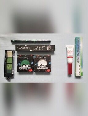 💄 Makeup Bundle Mostly New Eyeliners, Eyeshadows & Lash Glue